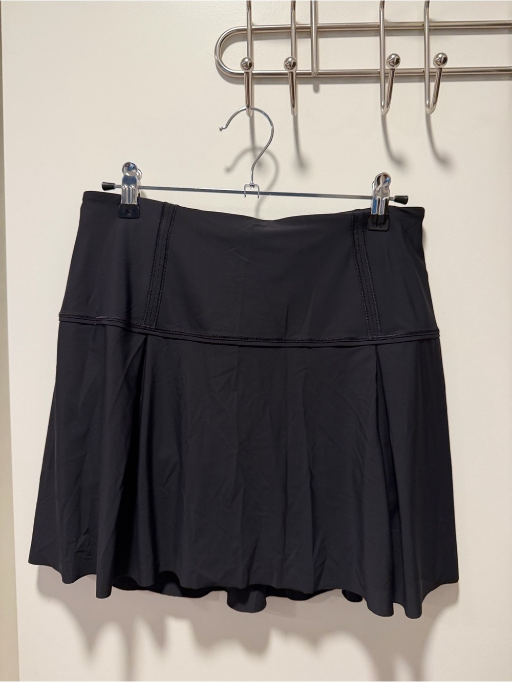 lululemon athletica Black Circle Skirt with Flared Hem
